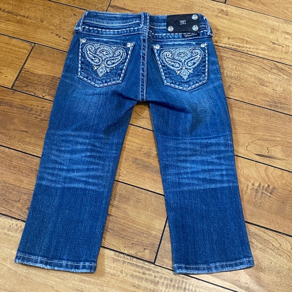 Miss Me girls Jean capris - Picture 5 of 5